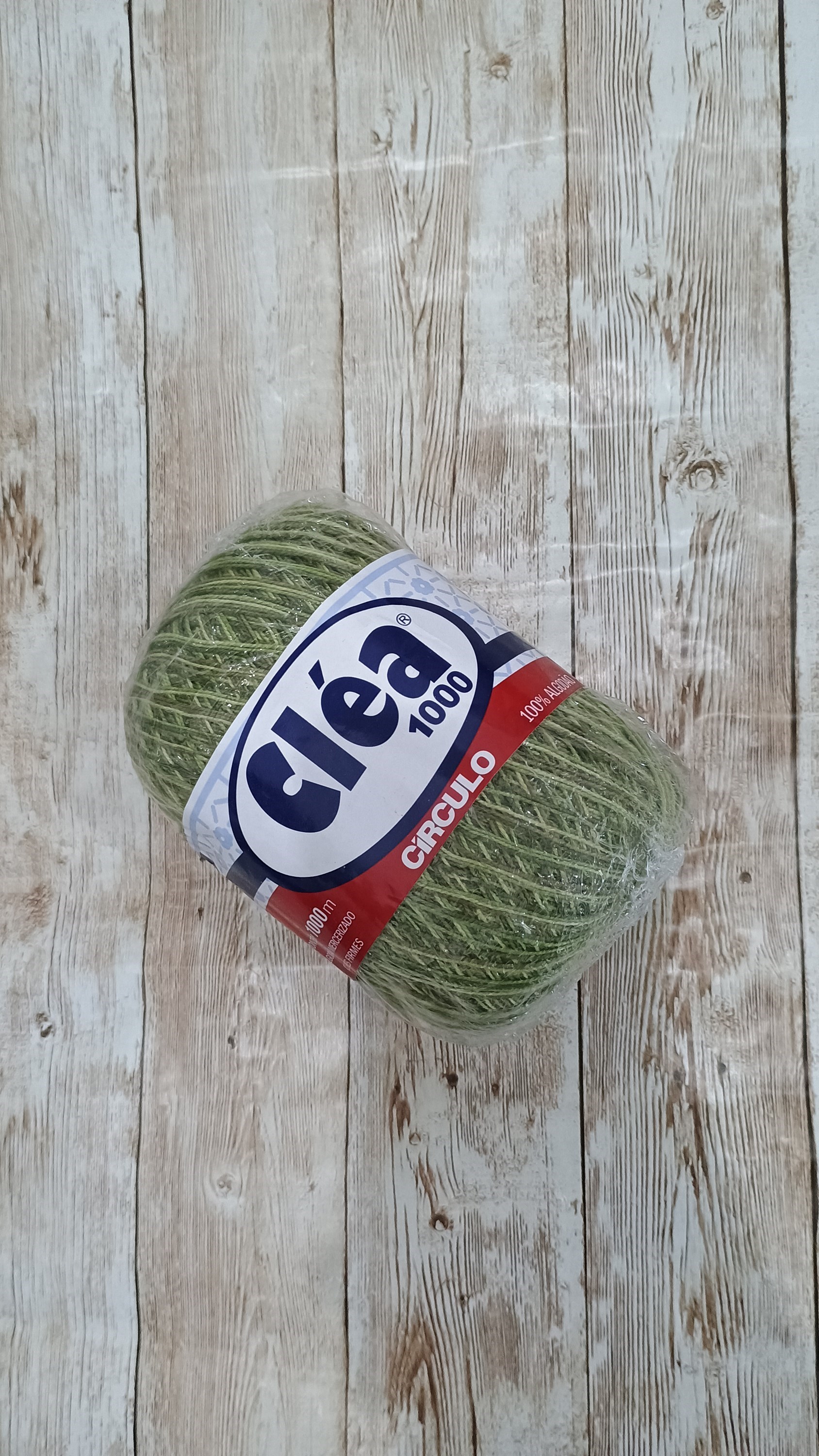 Linha clea 1000 verde 