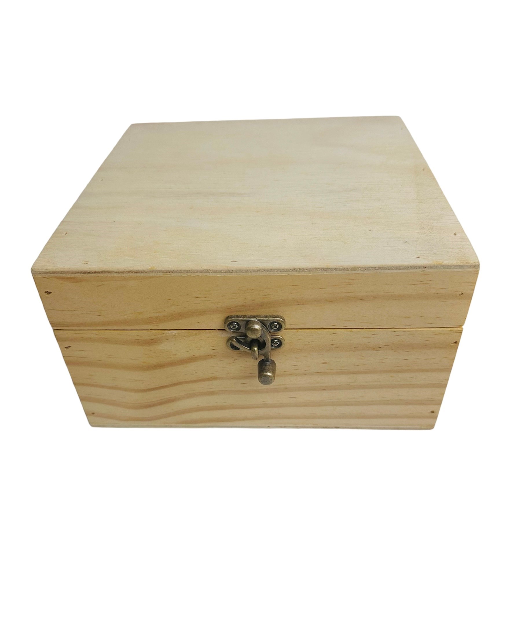 Caixa Madeira Pinus com 25 divisórias