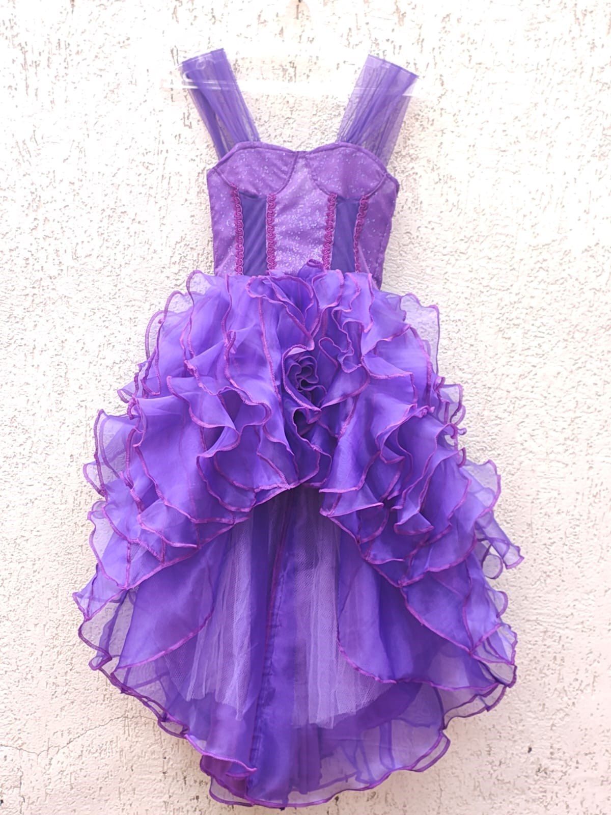 Vestido dos rosas