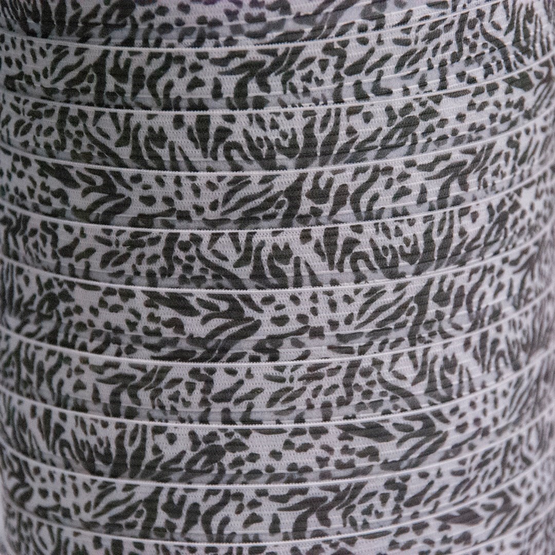 Elástico Viés Tigre - 17mmx50m