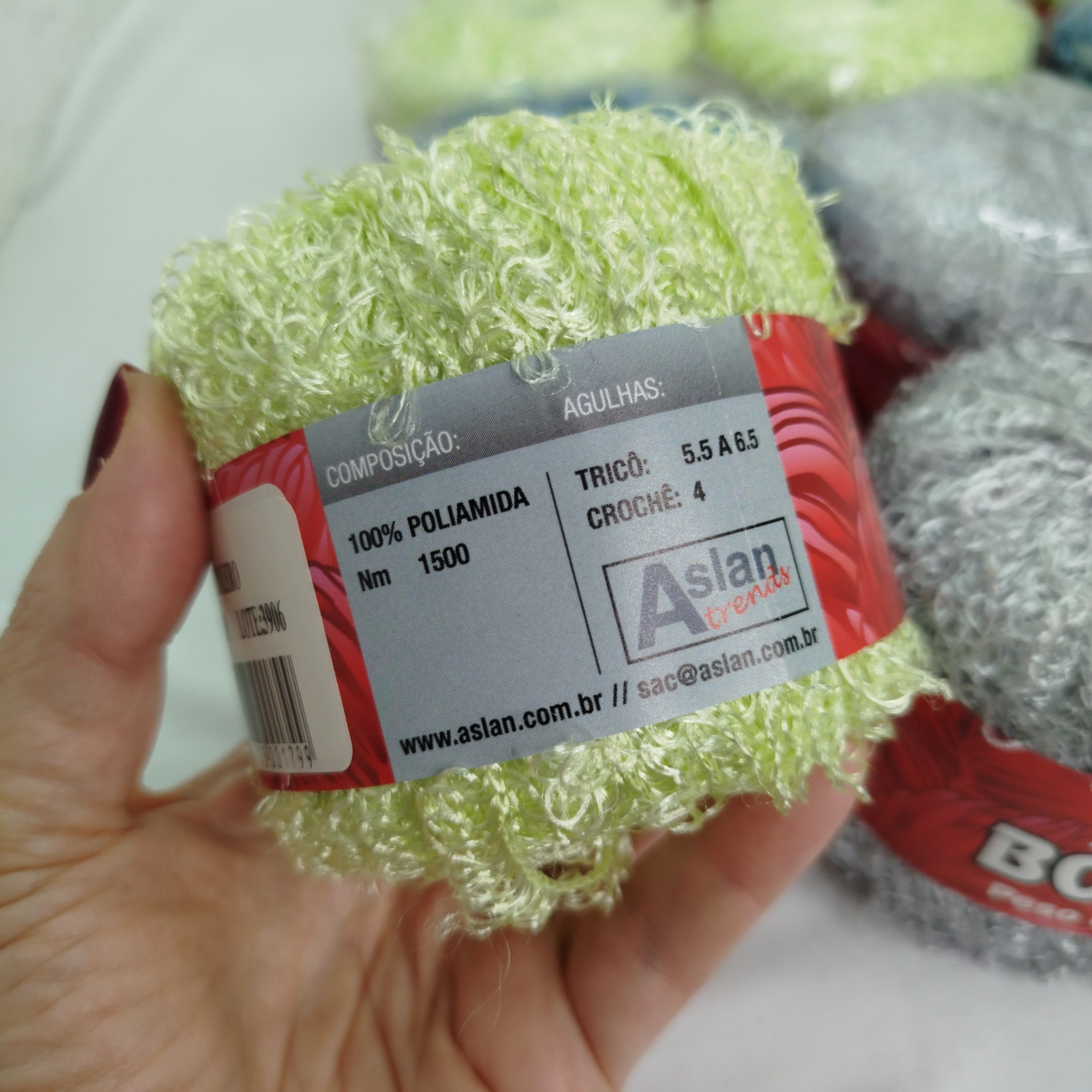 MIX de Fios para Trico e Croche Bolero -  12 Novelos