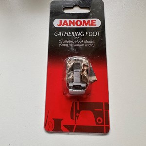 Calcador Janome Para Franzir Tecidos Leves Jn-200315007