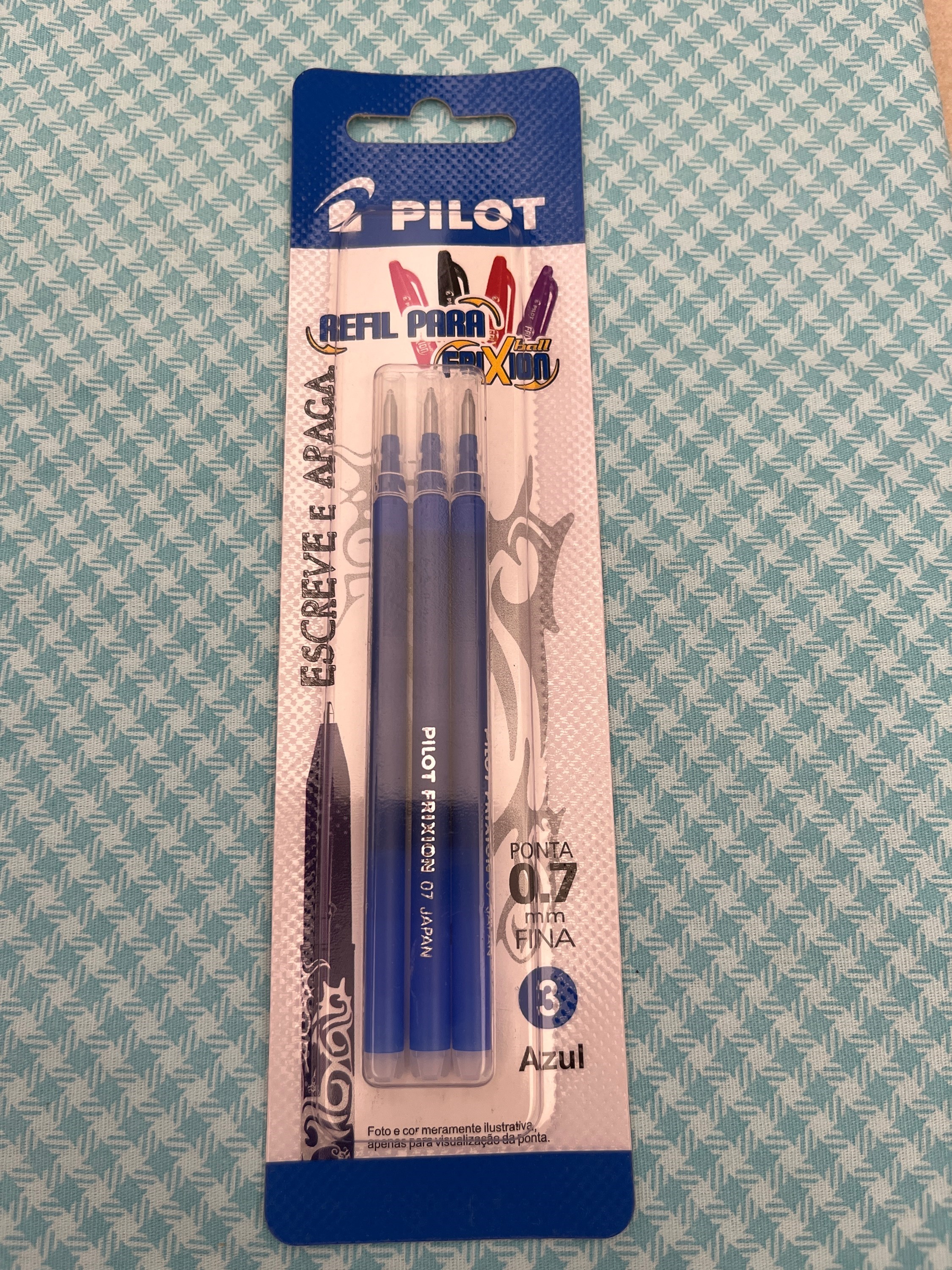 Refil para caneta fantasma Pilot - kit com 3