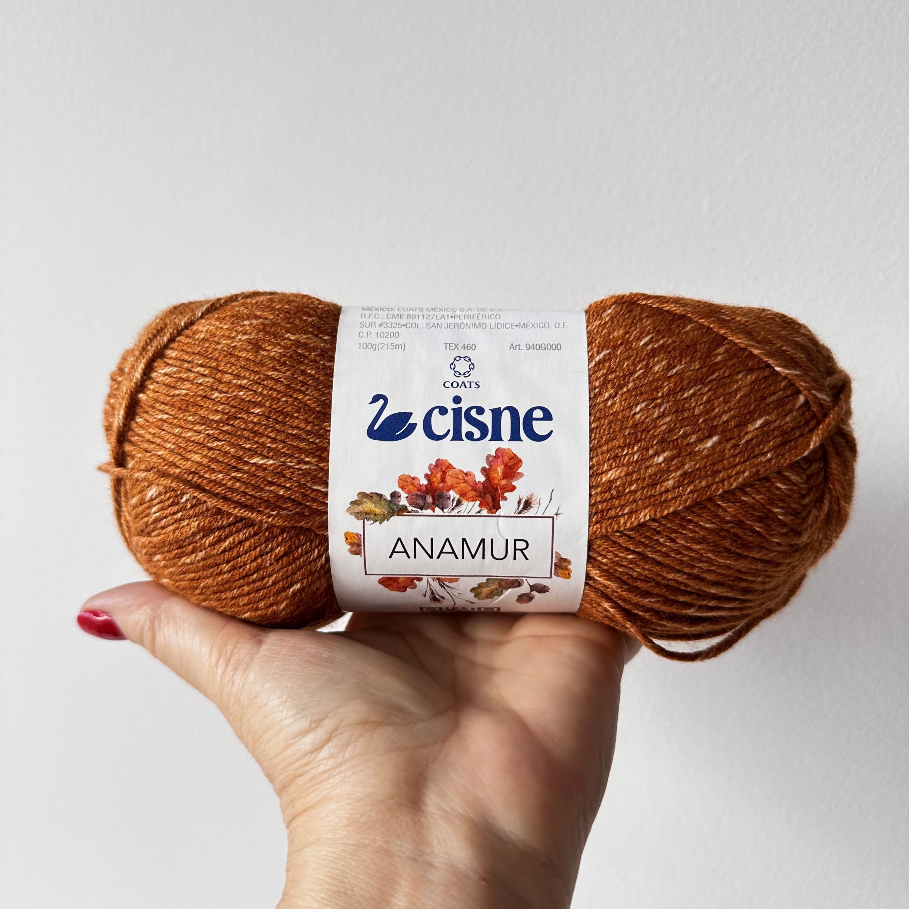 Fio Anamur Cisne - Raridade