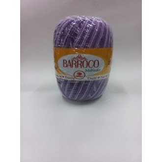 LIQUIDAÇÃO DE ESTOQUE: BARBANTE BARROCO MULTICOLOR COR 9563