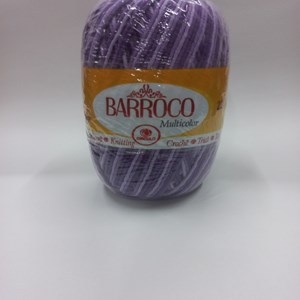 LIQUIDAÇÃO DE ESTOQUE: BARBANTE BARROCO MULTICOLOR COR 9563