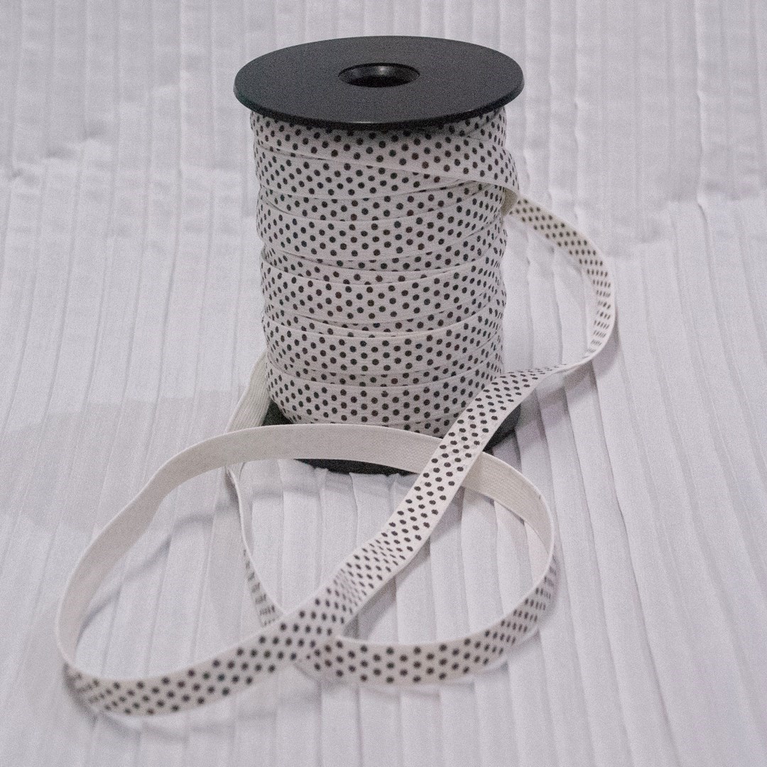 Elástico Alça Bolas - 11mmx25m