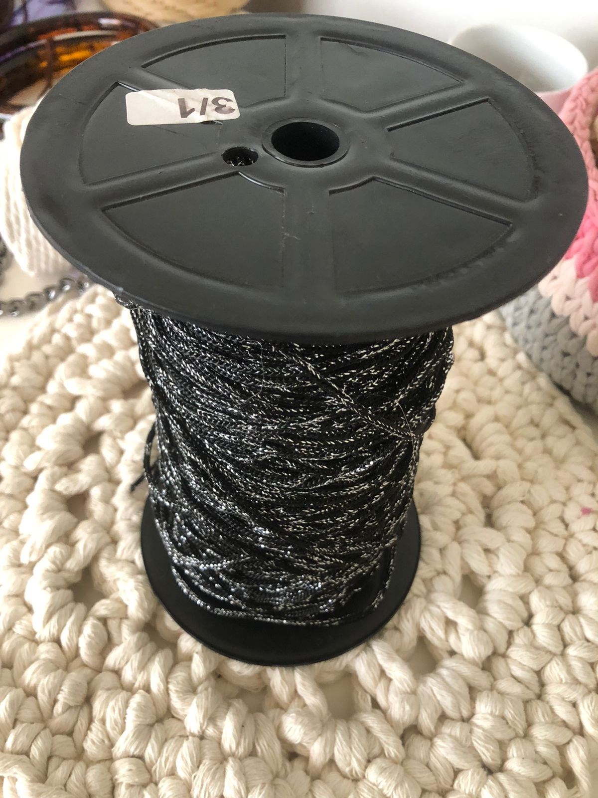 Diversos itens para peças crochê - lote