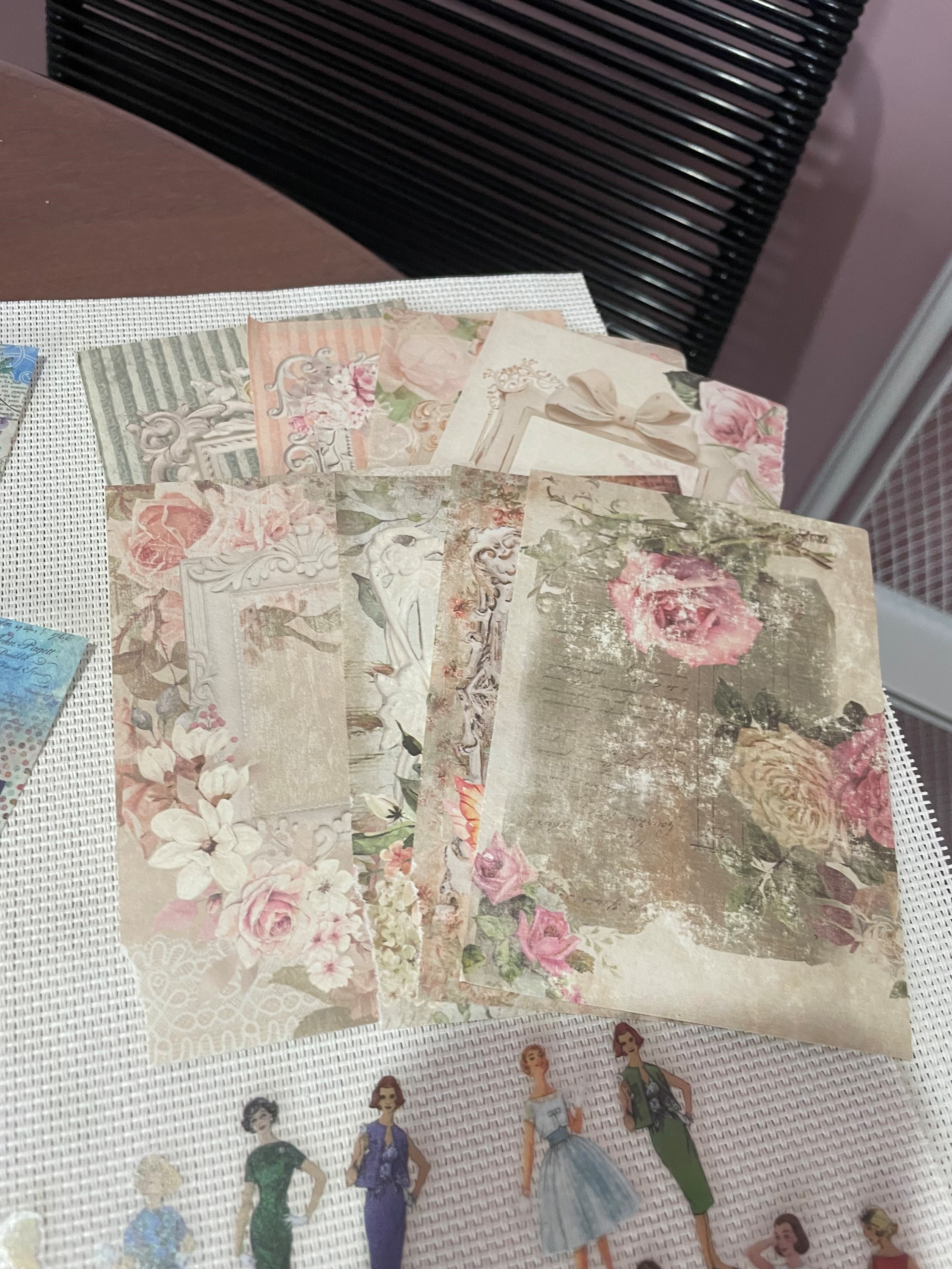 Kit para scrapbook e bullet journal