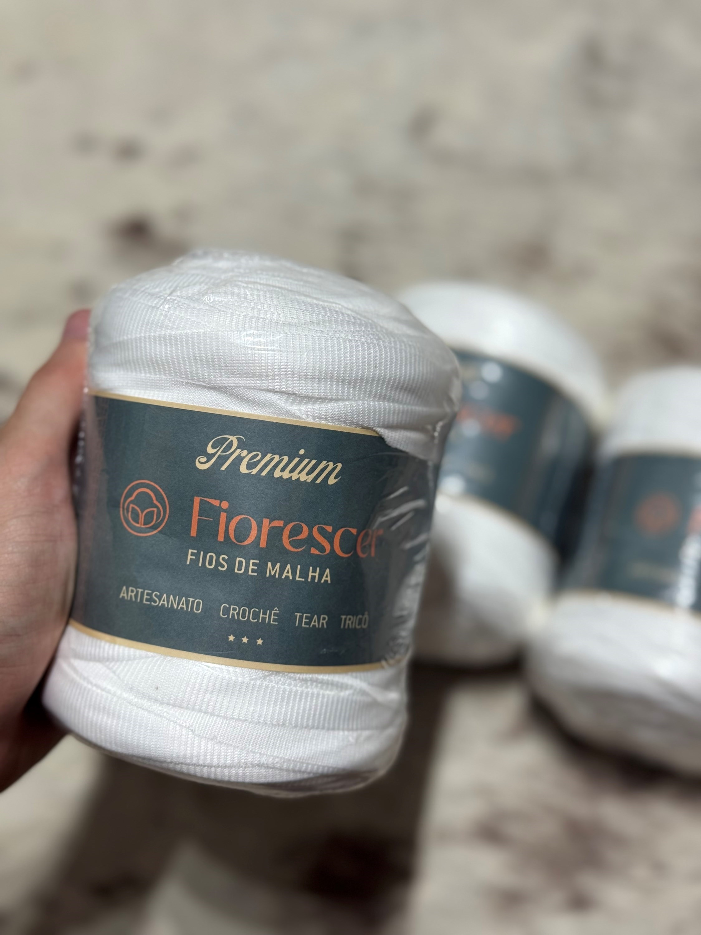 fio de malha premium Fiorescer 28mm