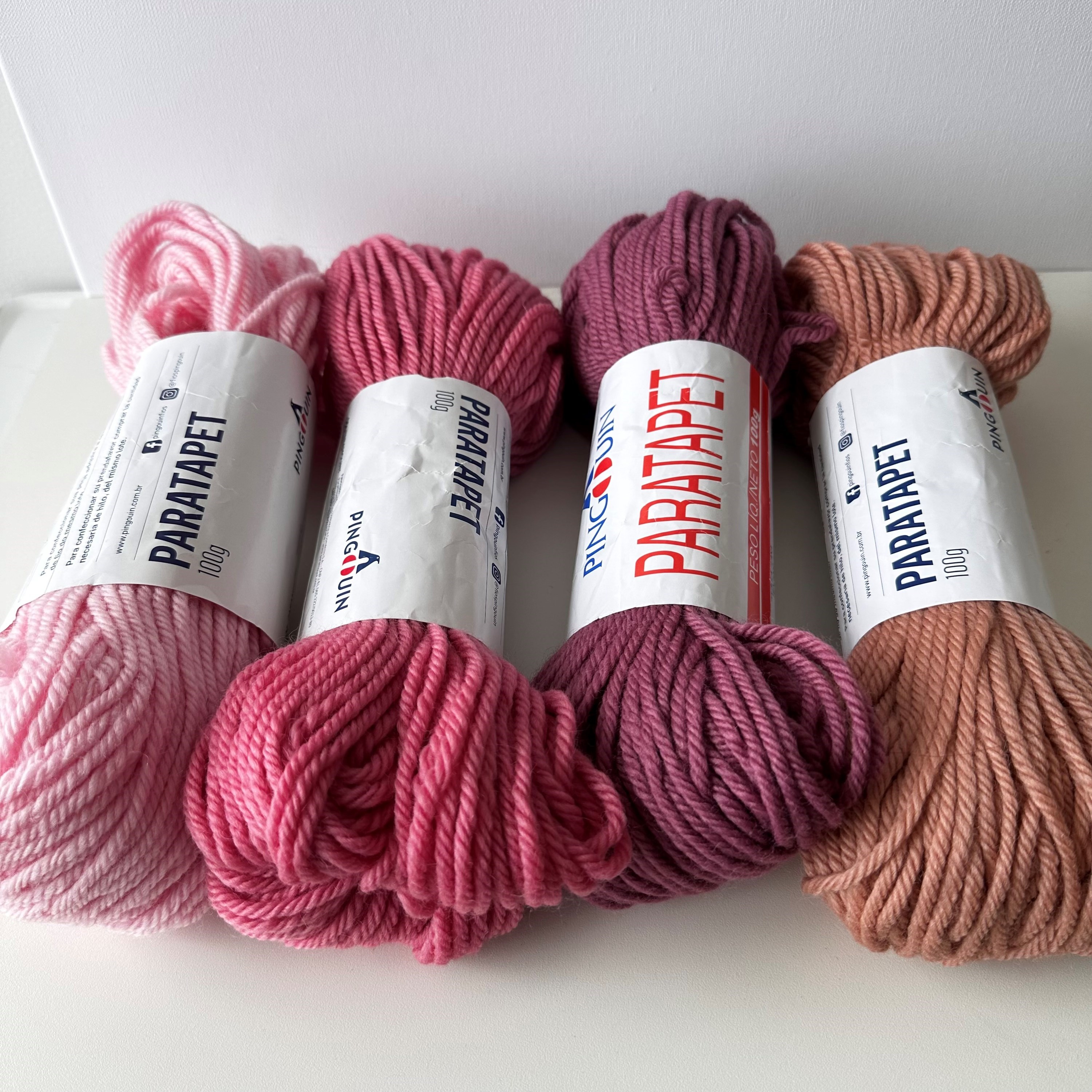 Lã Paratapet Pingouin 100g