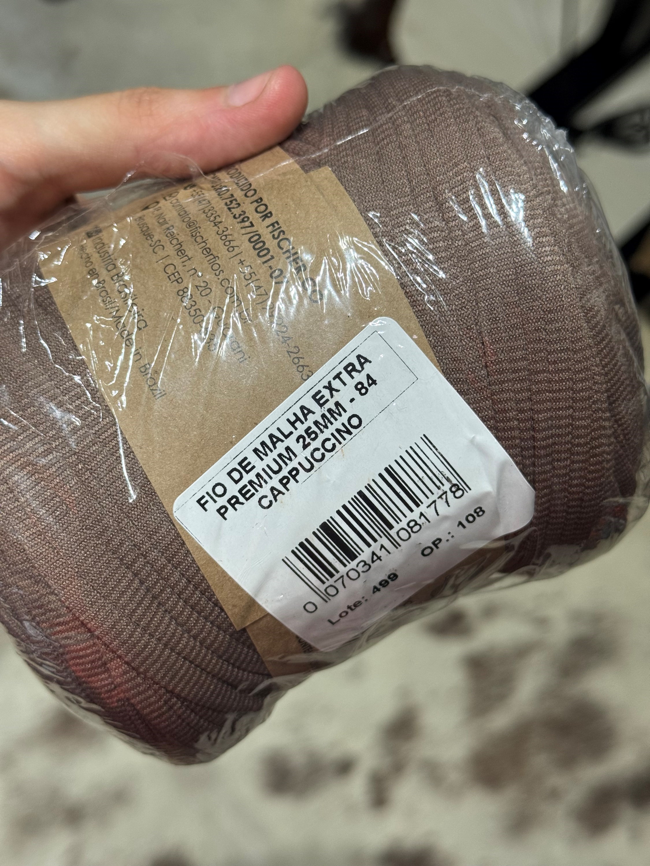 fio de malha premium Fischer.co 25mm