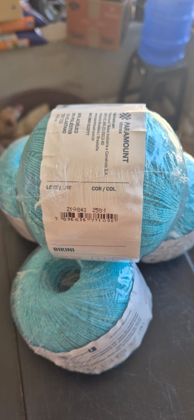 Fio Biquini, 4 novelos