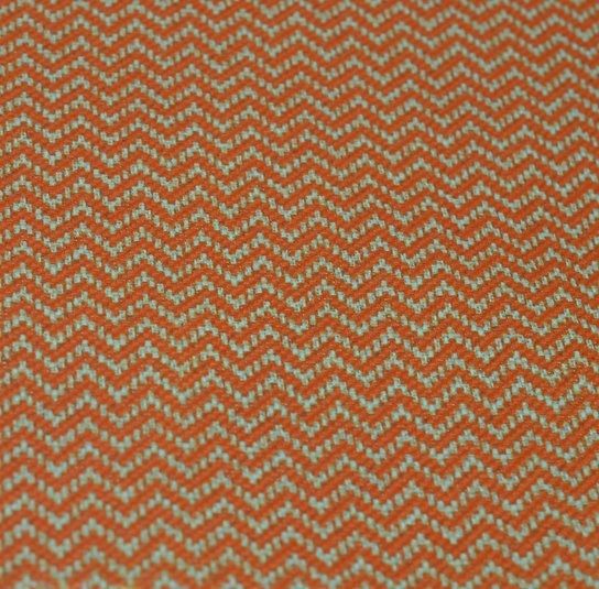 Palha Chevron Laranja
