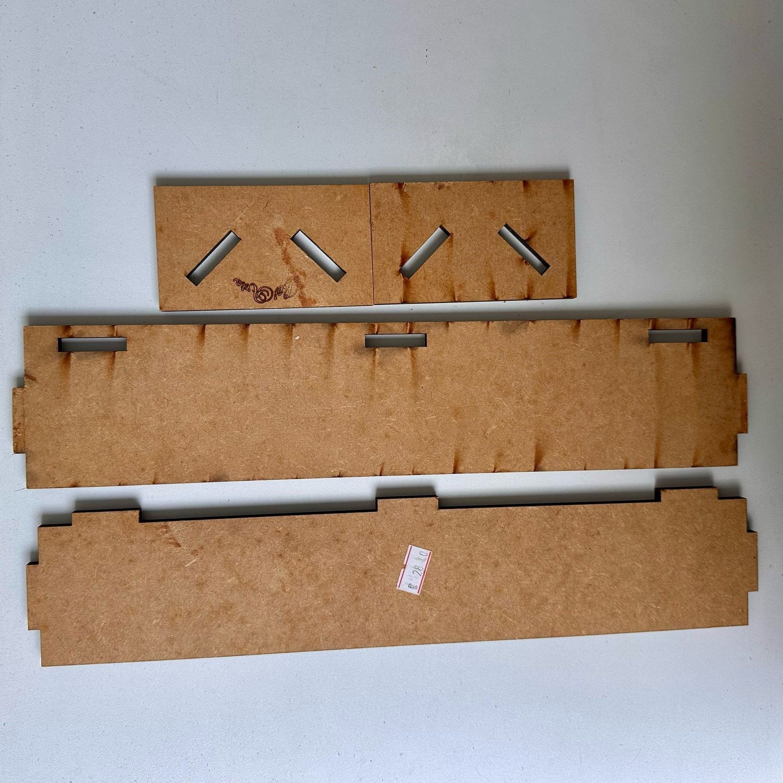 Berço Encadernação Gabarito Furar em MDF 35cm