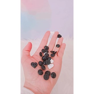 COLEÇÃO AMOR AO MAR - kit com 72 botões