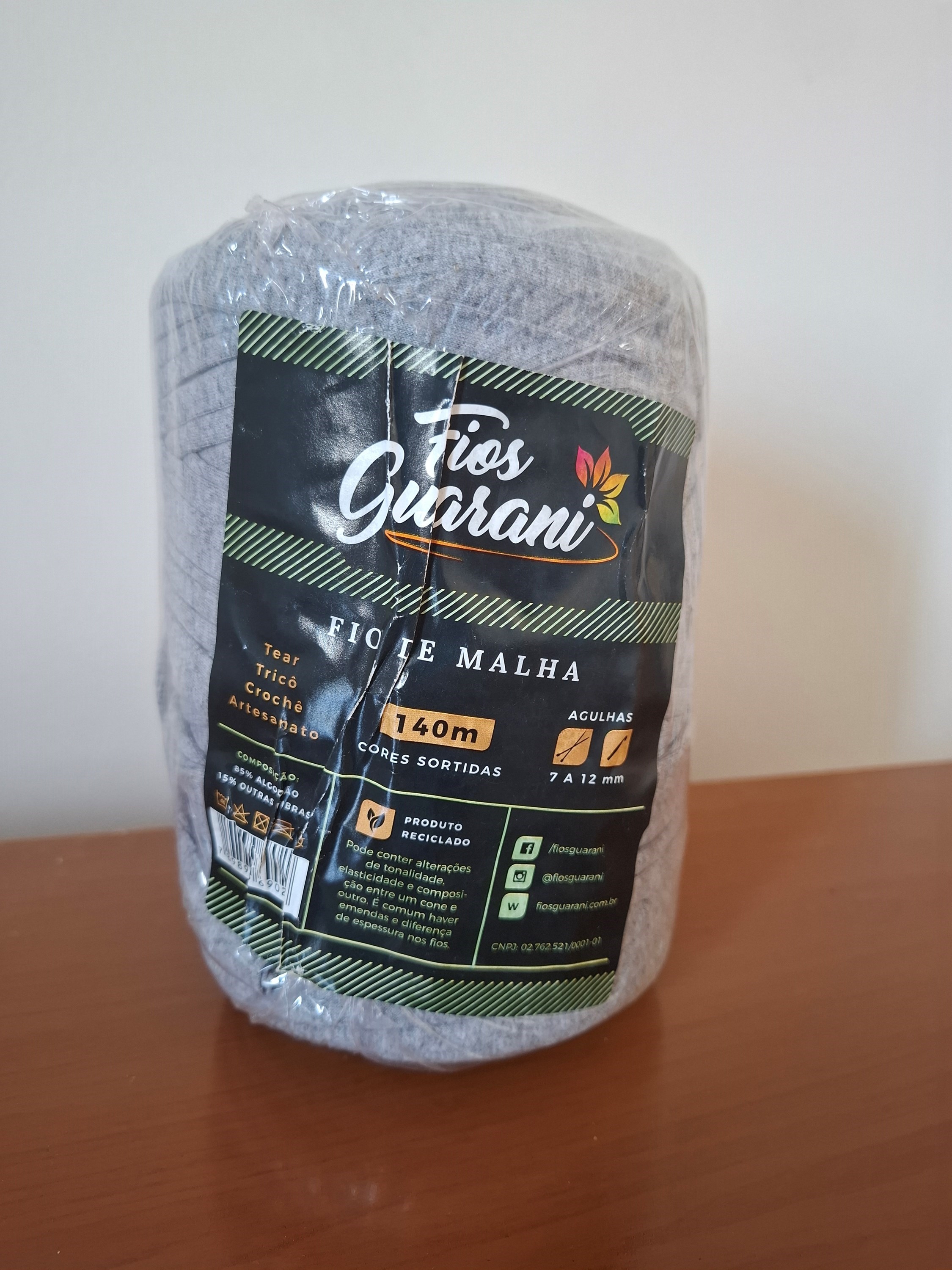 Fio de malha Guarani