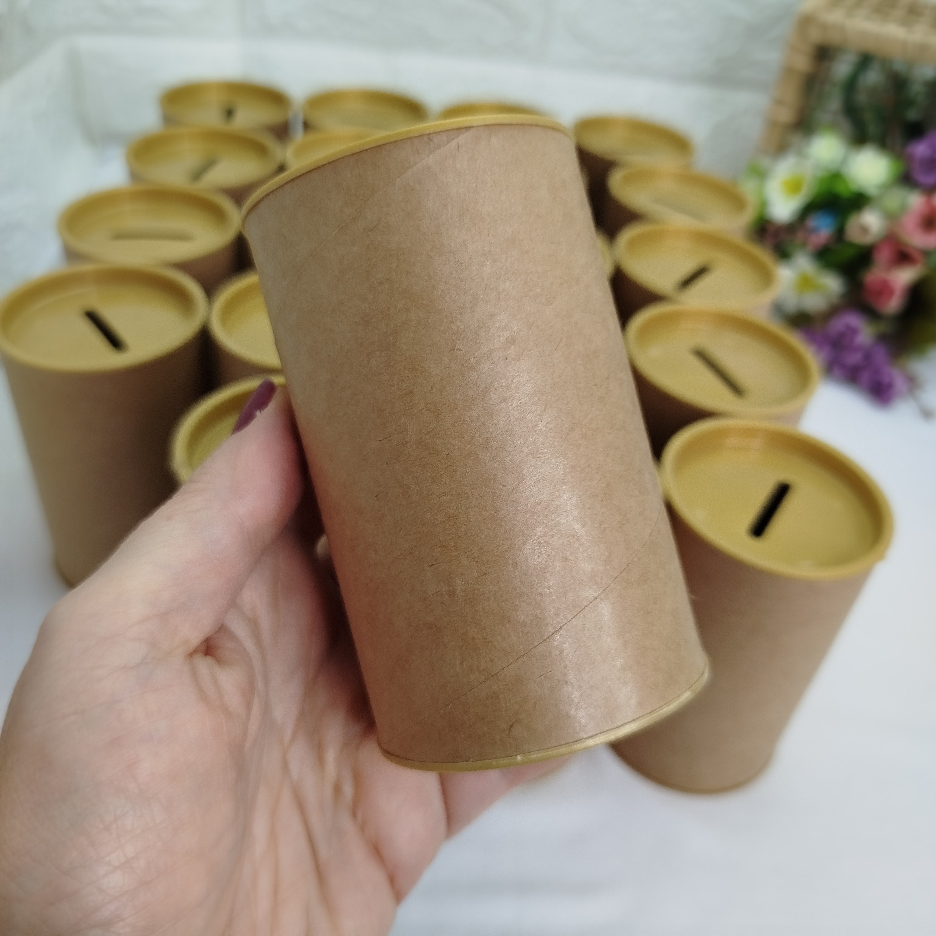 Cofrinho para lembrancinha - Lote 20 unidades +  brinde (3 unidades)