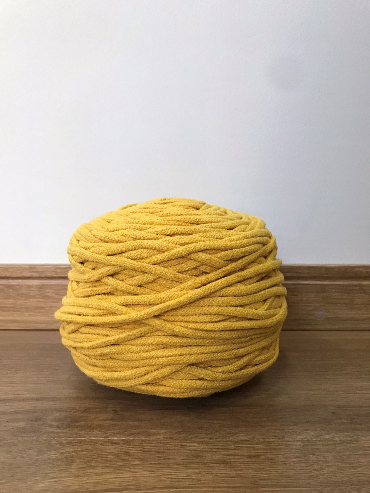 Cordão de algodão Trançado