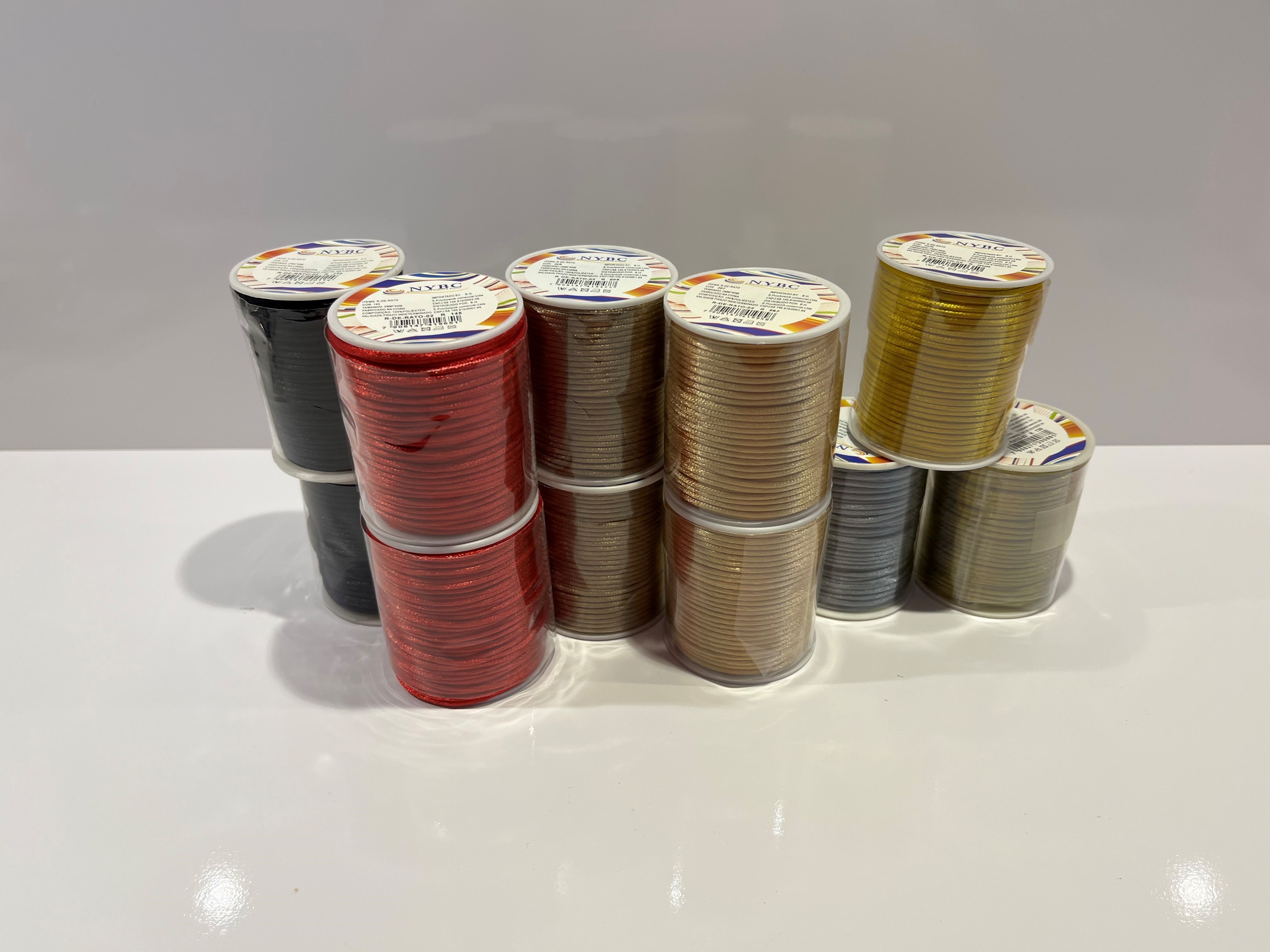 Fio de cetim, fio de rato