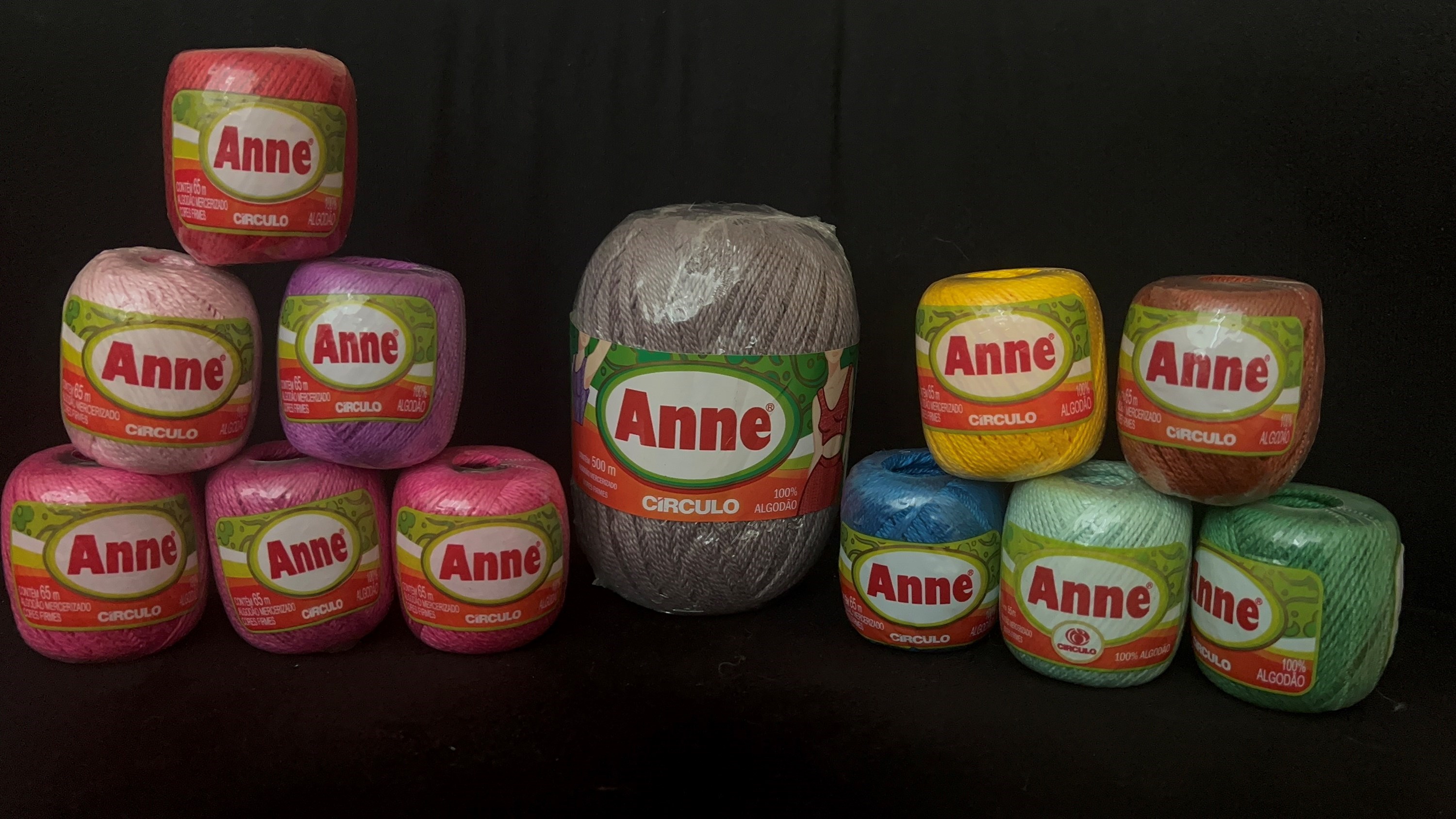 Kit Linha Anne - Círculo 