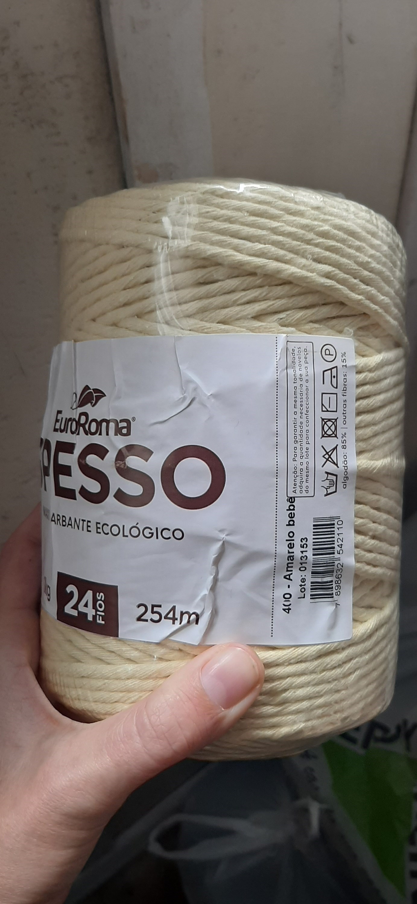 Barbante 24 fios