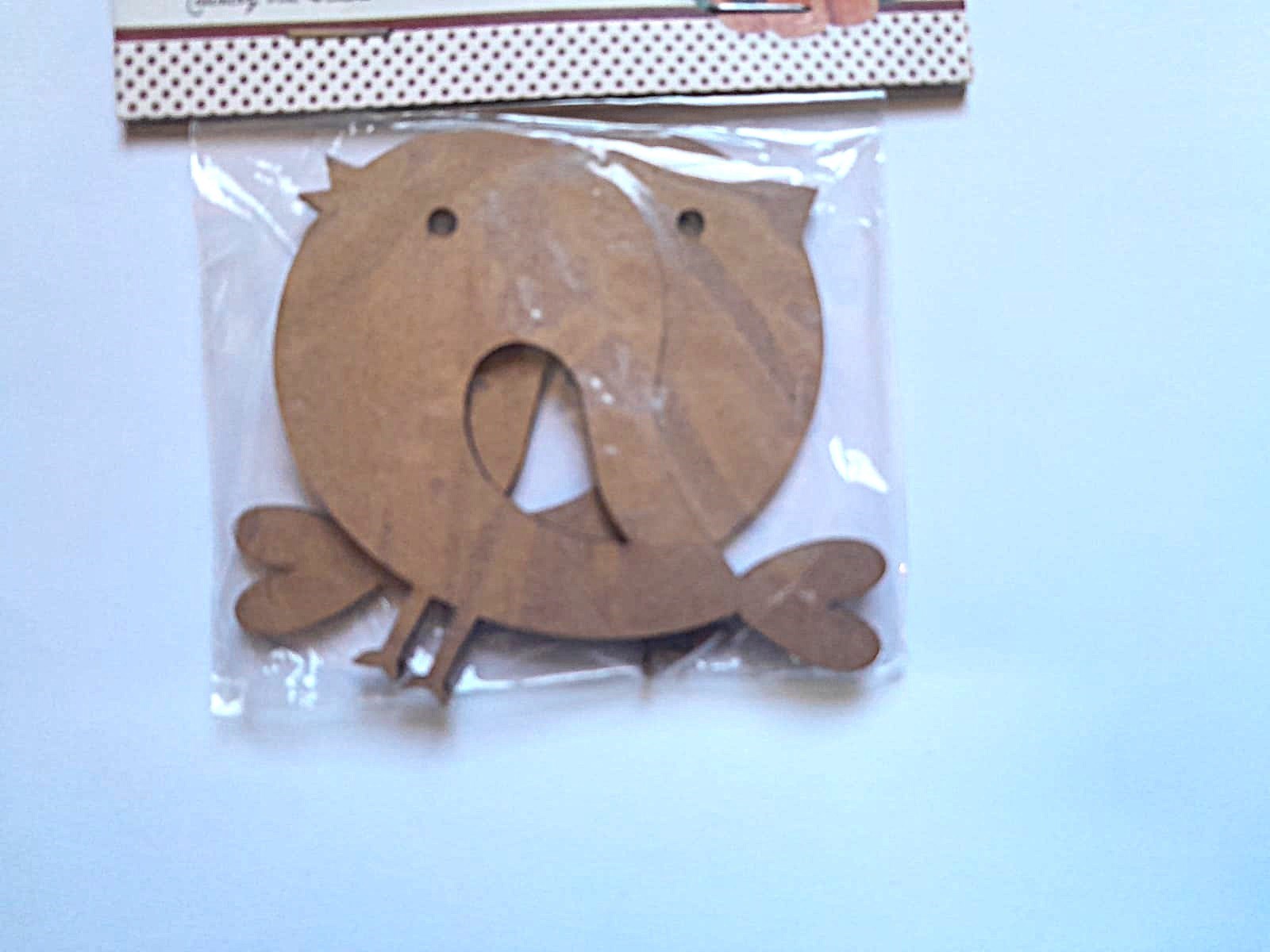 Recortes MDF Diversos Jardim