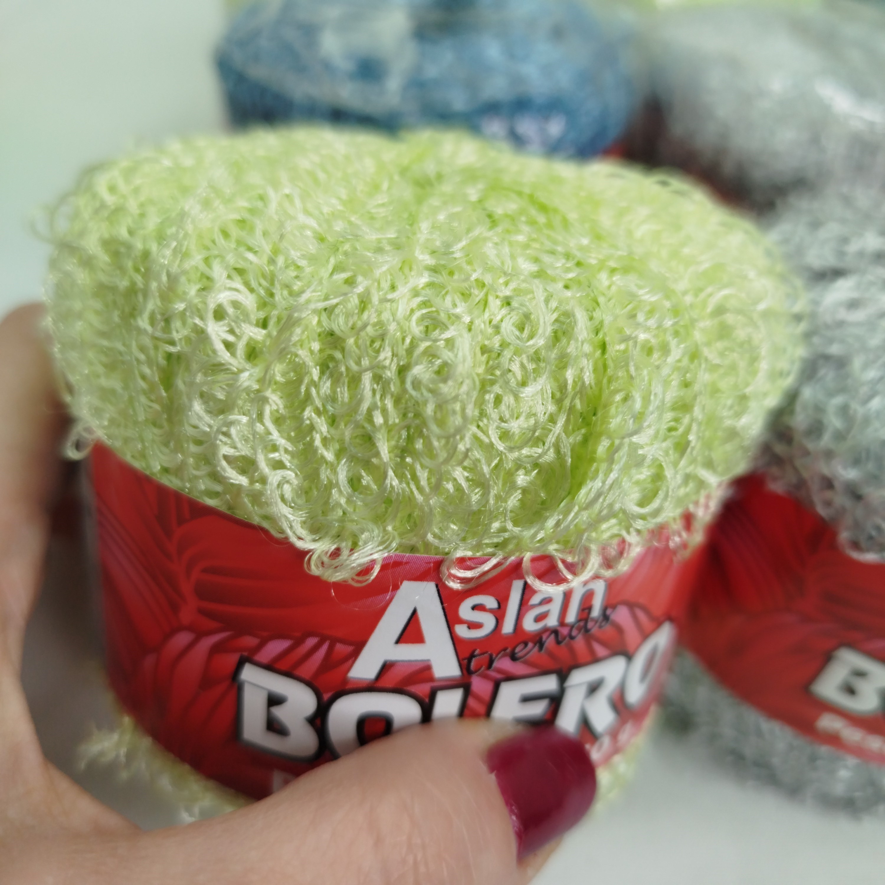 MIX de Fios para Trico e Croche Bolero -  12 Novelos