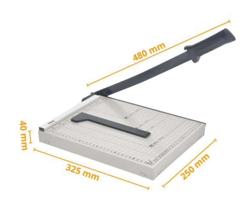 Guilhotina Facão em Aço Cortador de Papel A4