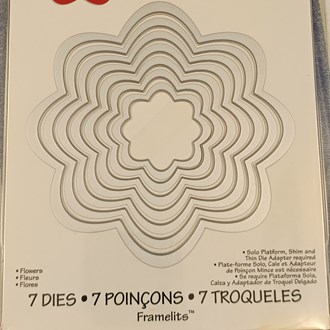 Die Cuts Flor Sizzix