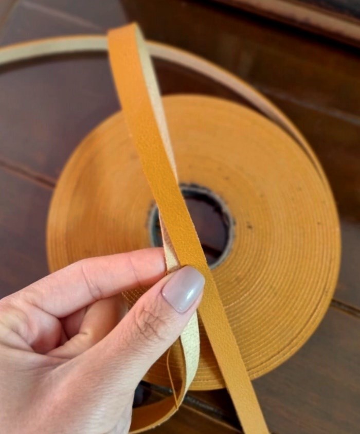 Rolo de Couro Sintético