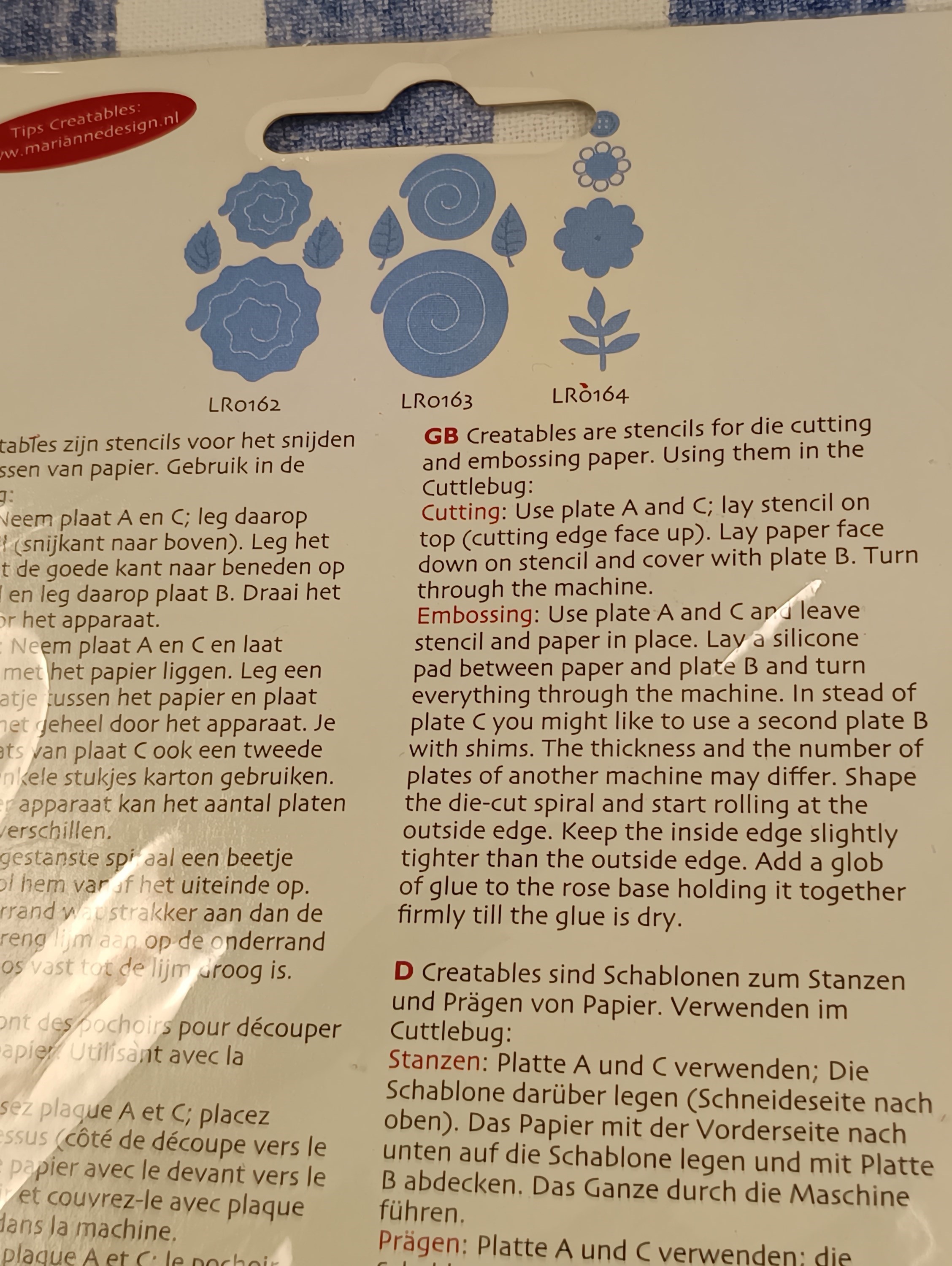 Faca de Corte Flores e Folhas