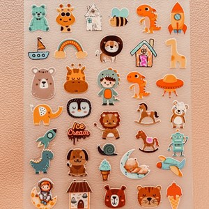 Adesivo para tecido DTF - Coleção Fun - Preço especial de lançamento