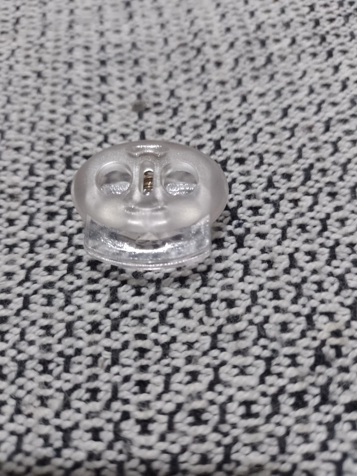 Regulador passador com furo