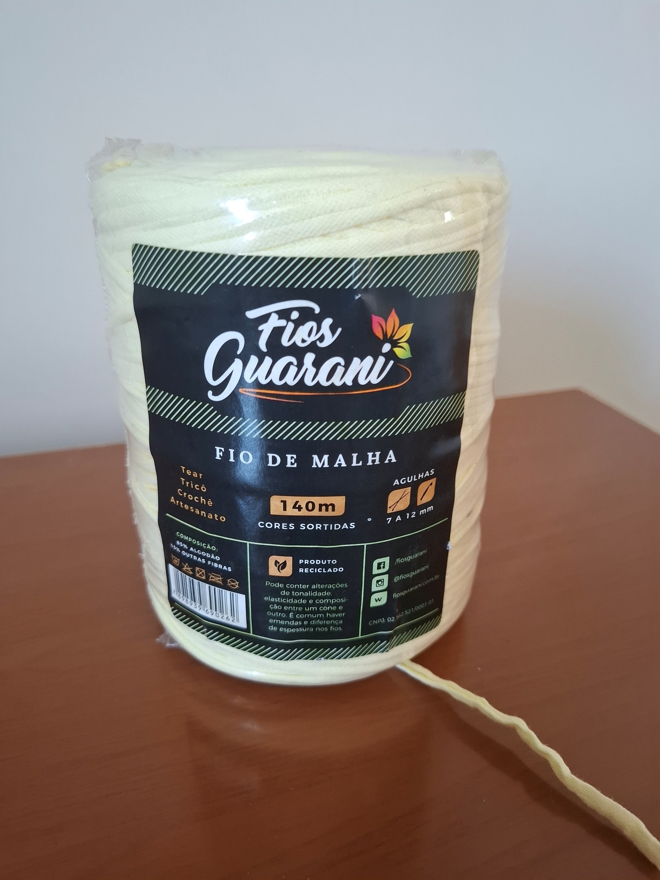 Fio de malha Guarani