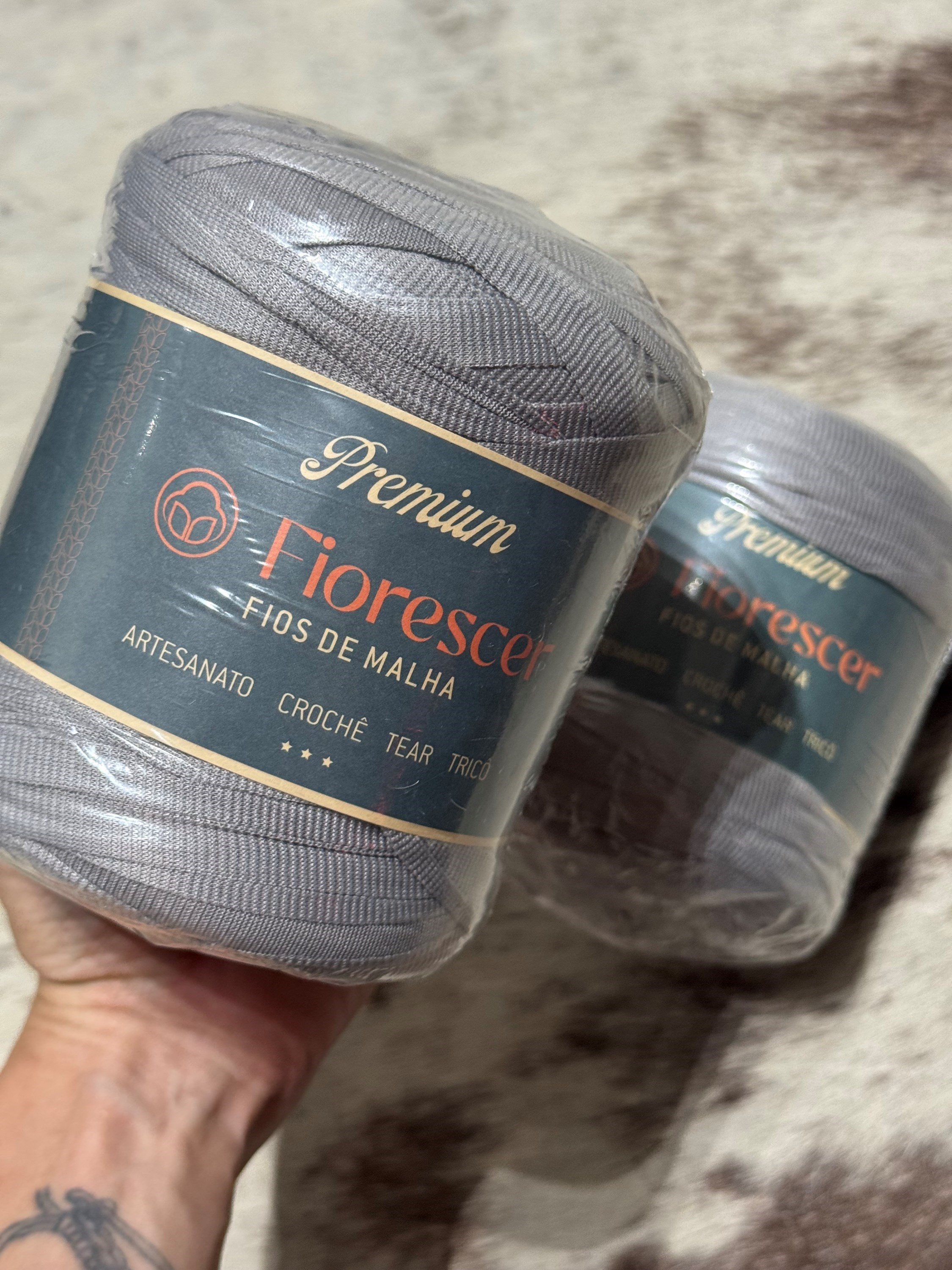 fio de malha premium Fiorescer 28mm