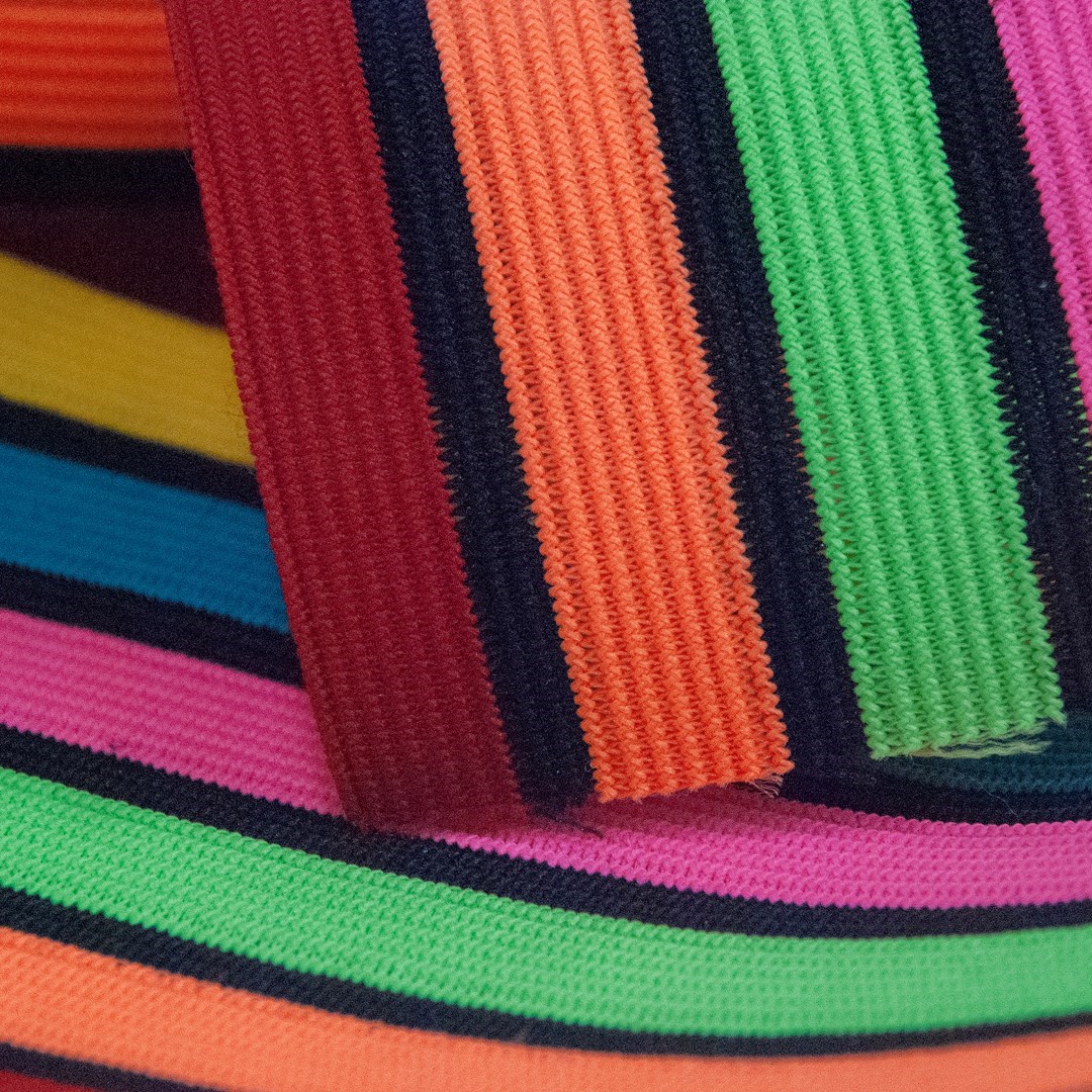 Elástico Alegria - 90mm x 10m