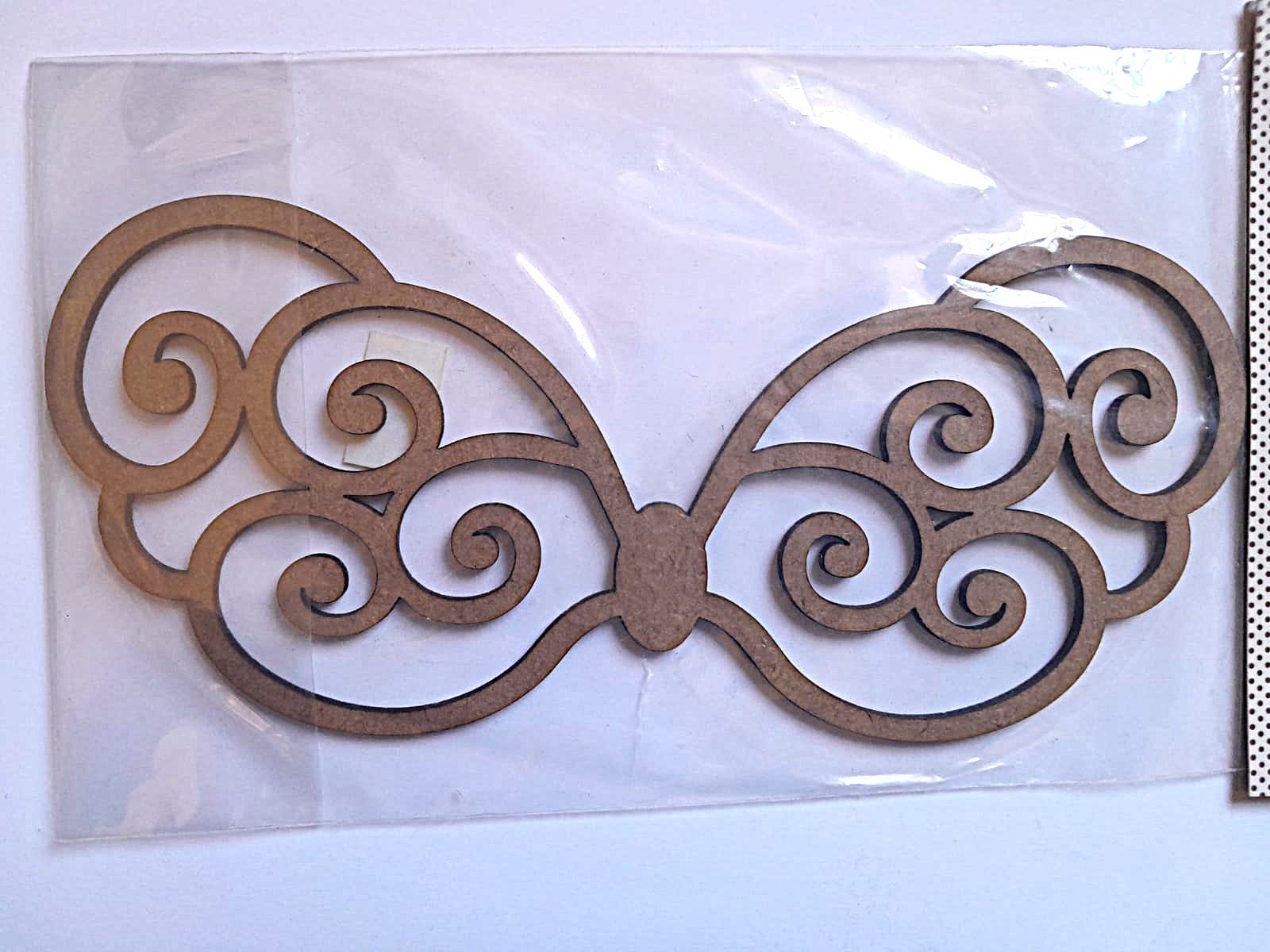 Recortes MDF Diversos Jardim