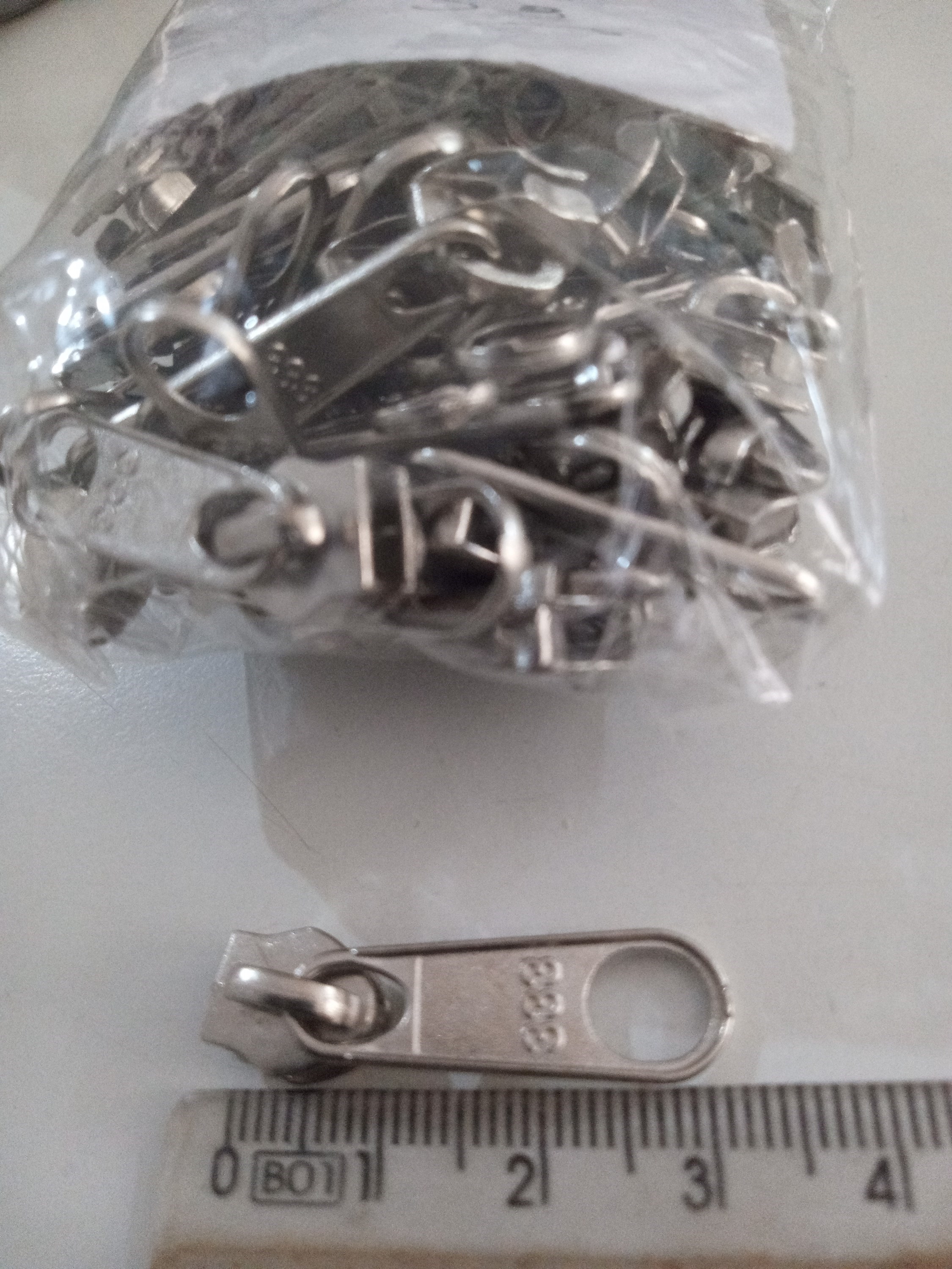 Cursor zíper sem trava