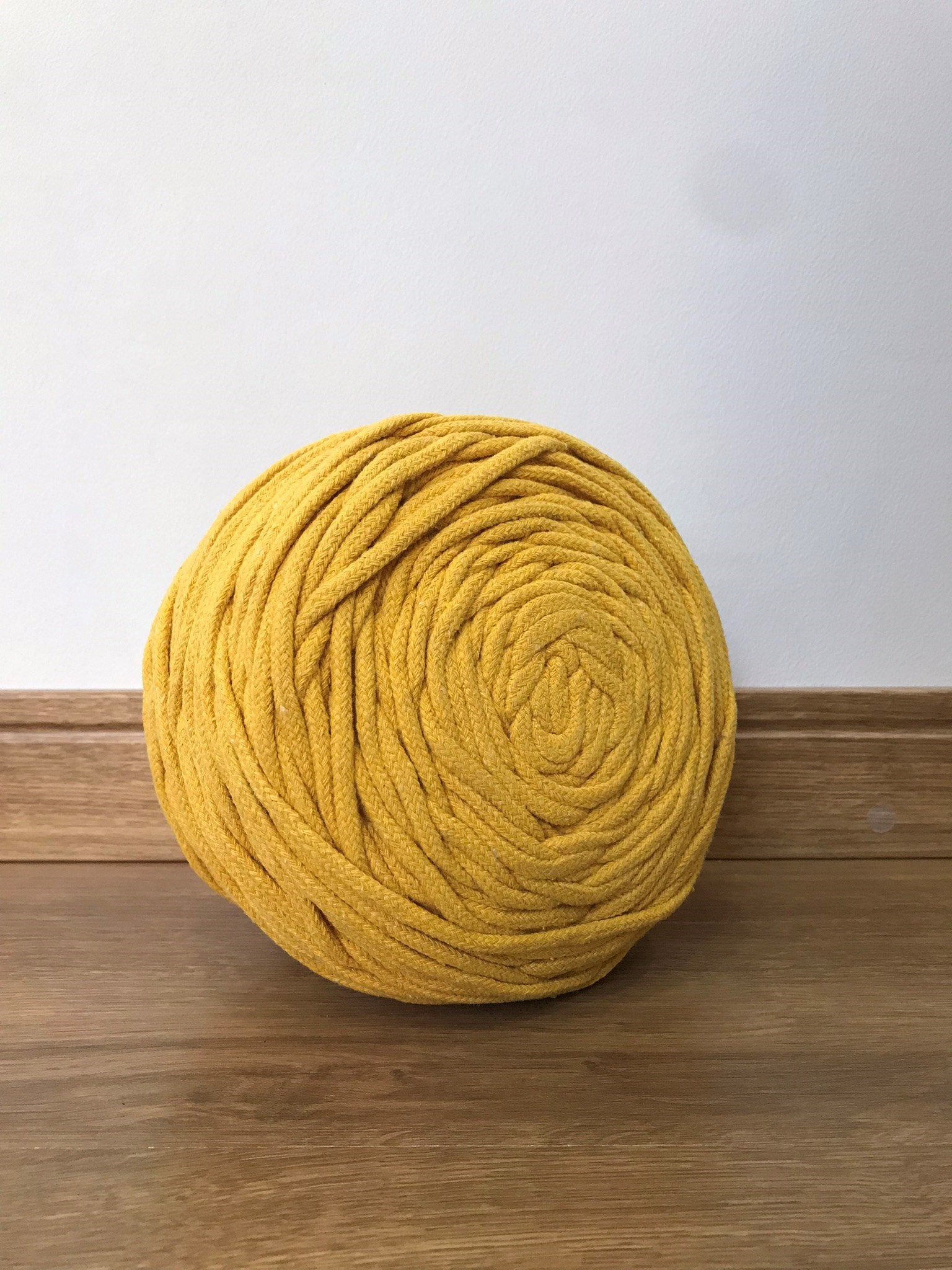 Cordão de algodão Trançado