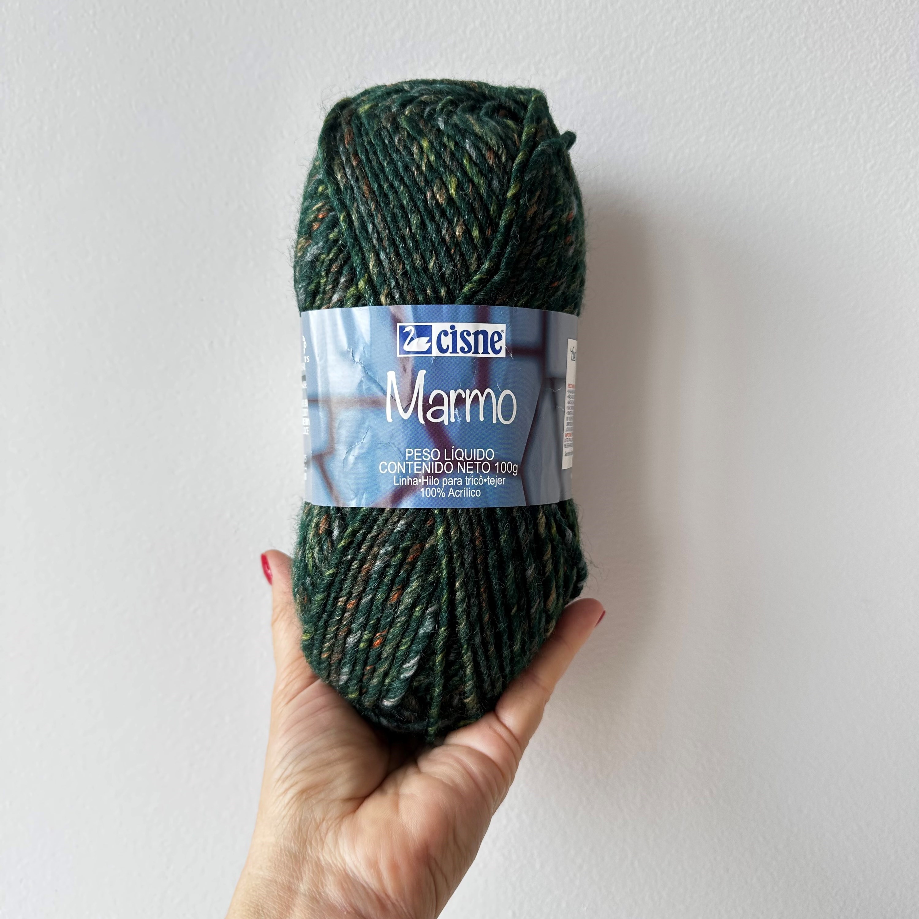 Fio Marmo Cisne - Raridade