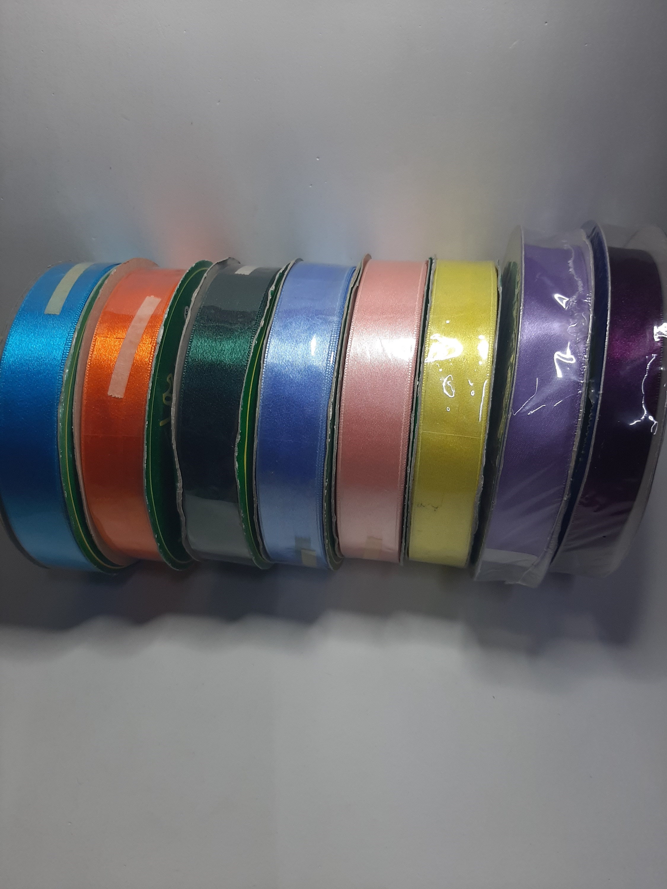 Kit com 8 fitas de cetim n.05