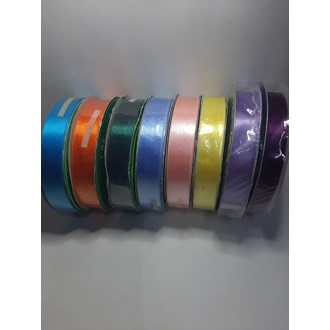 Kit com 8 fitas de cetim n.05