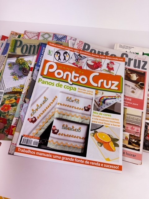 Revistas Ponto Cruz 