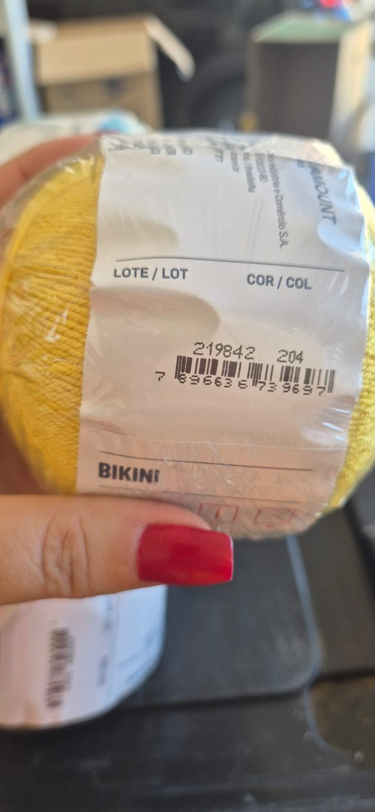 Fio Biquini 1 novelo