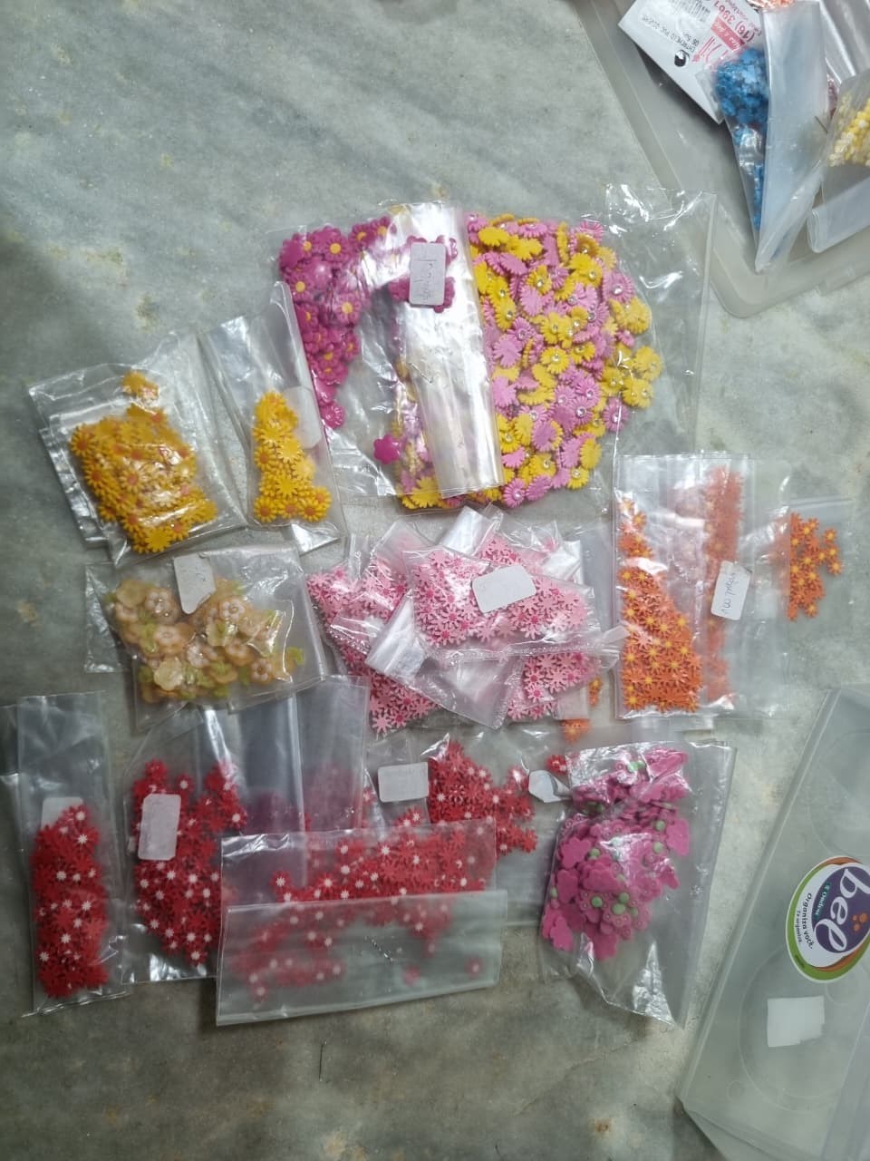 Acessorios para artesanato