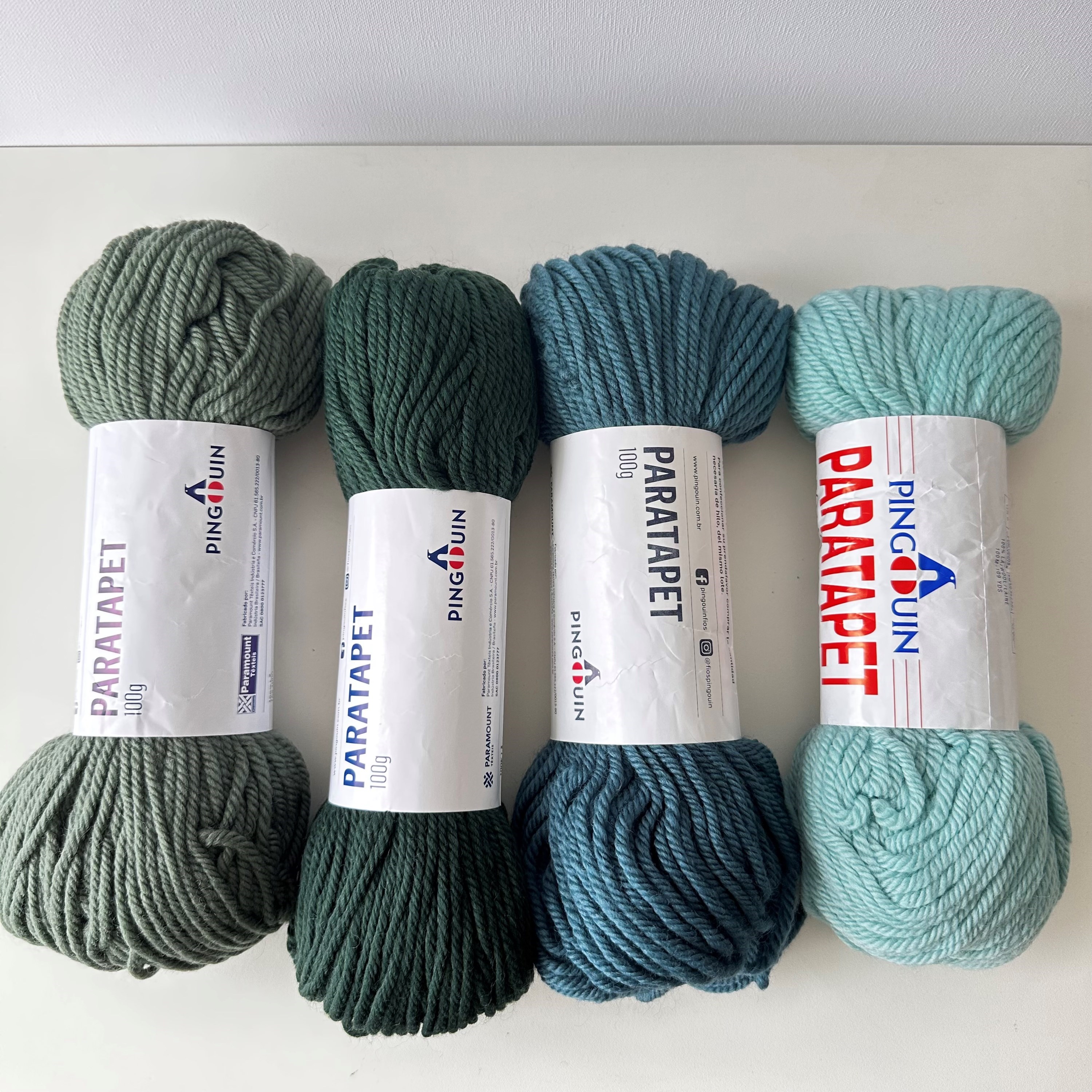 Lã Paratapet Pingouin 100g