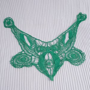 Decote Renda Folha - 45x16cm