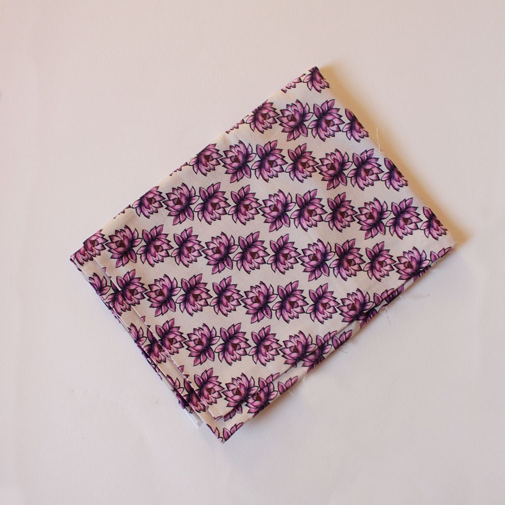 Tricoline Flor de Lótus