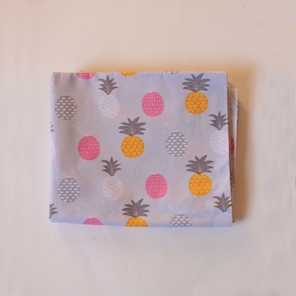 Tricoline Abacaxis Cinzas